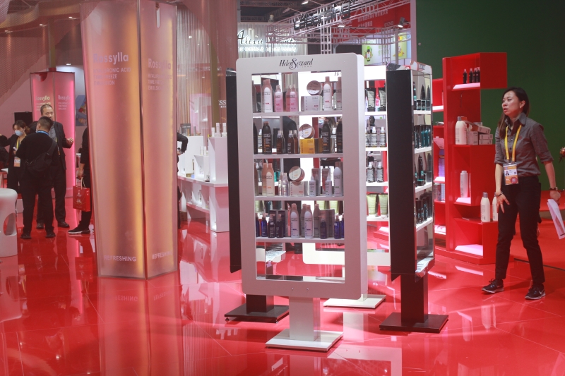 第五屆進(jìn)口博覽會現(xiàn)場照片